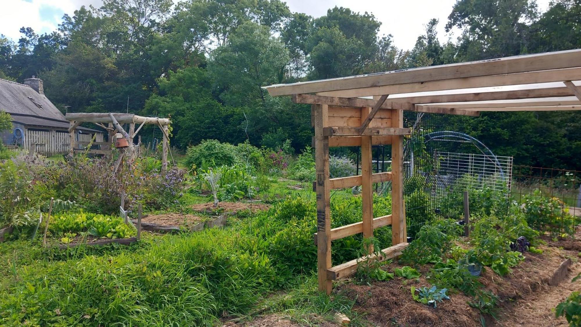 Tente Insolite En Pleine Nature Treduder Ngoại thất bức ảnh