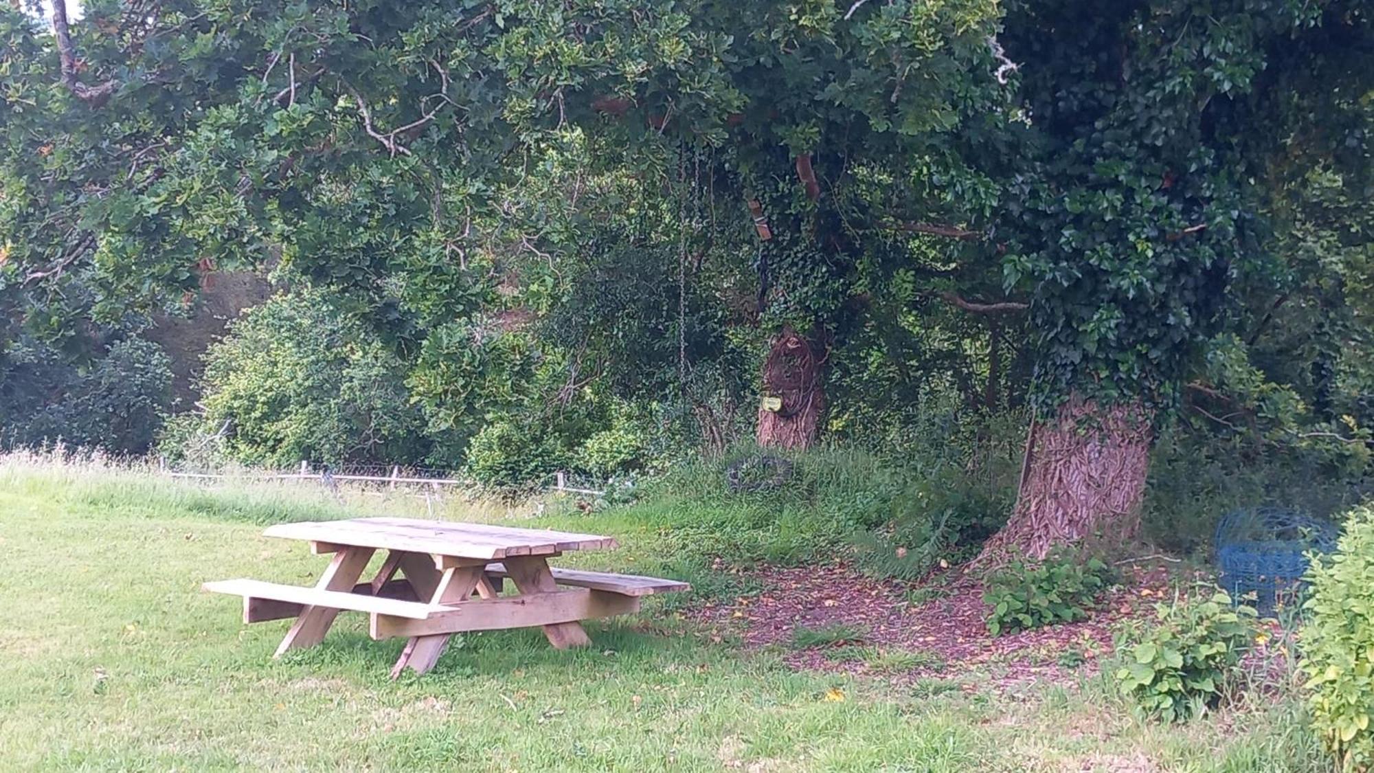 Tente Insolite En Pleine Nature Treduder Ngoại thất bức ảnh